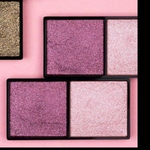 Pink and purple - Metallic Eye shadows get 2 palettes